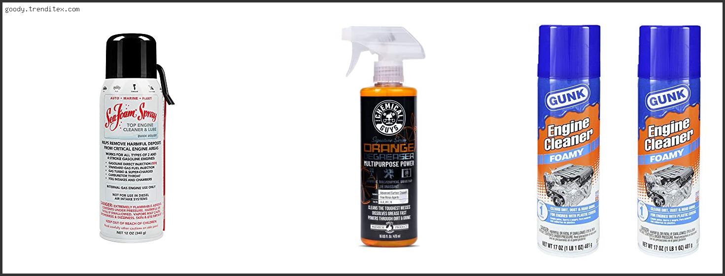 Top 10 Best Power Foam Engine Cleaner [2024]