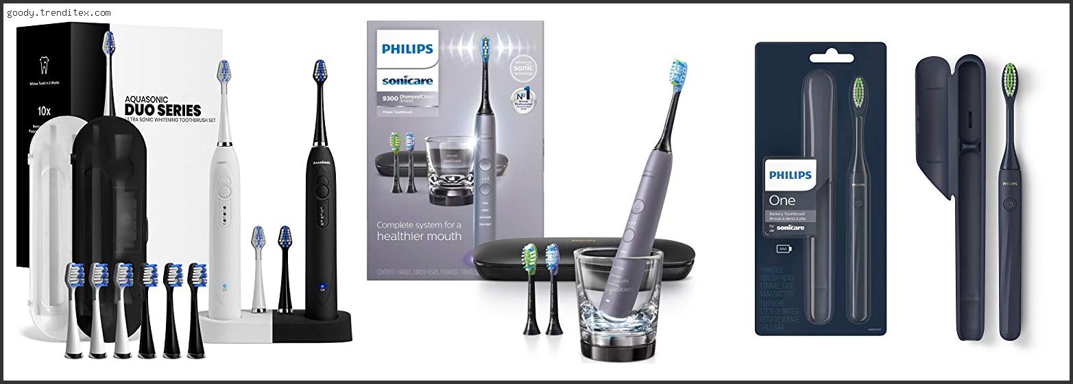 Top 10 Best Self Cleaning Toothbrush [2024]