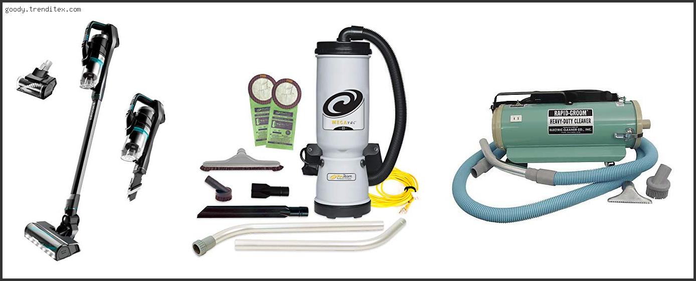 Top 10 Best Rapid Groom Horse Vacuum [2024]