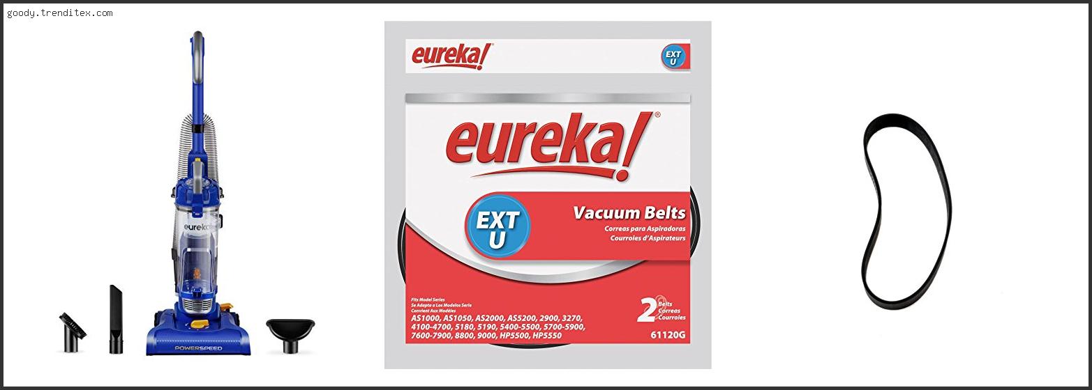 Best Eureka Capture Bagless Vacuum Belt