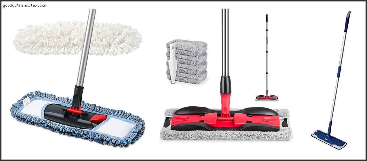 Top 10 Best Extra Large Microfiber Floor Mop [2024]