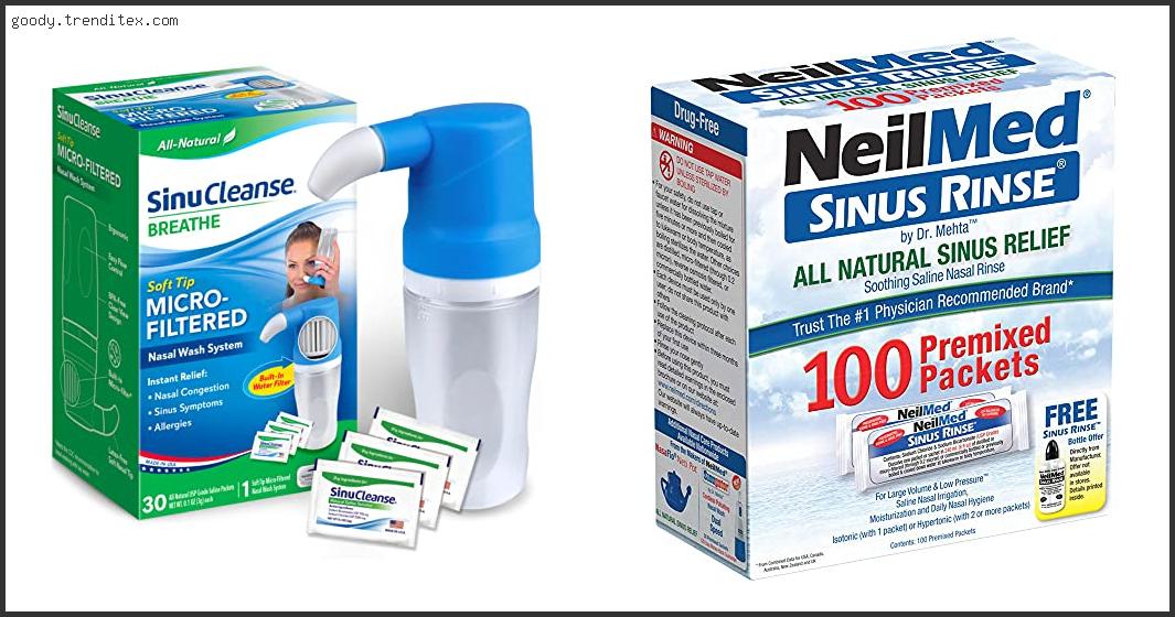 Top 10 Best Clearinse Nasal Cleaning System [2024]