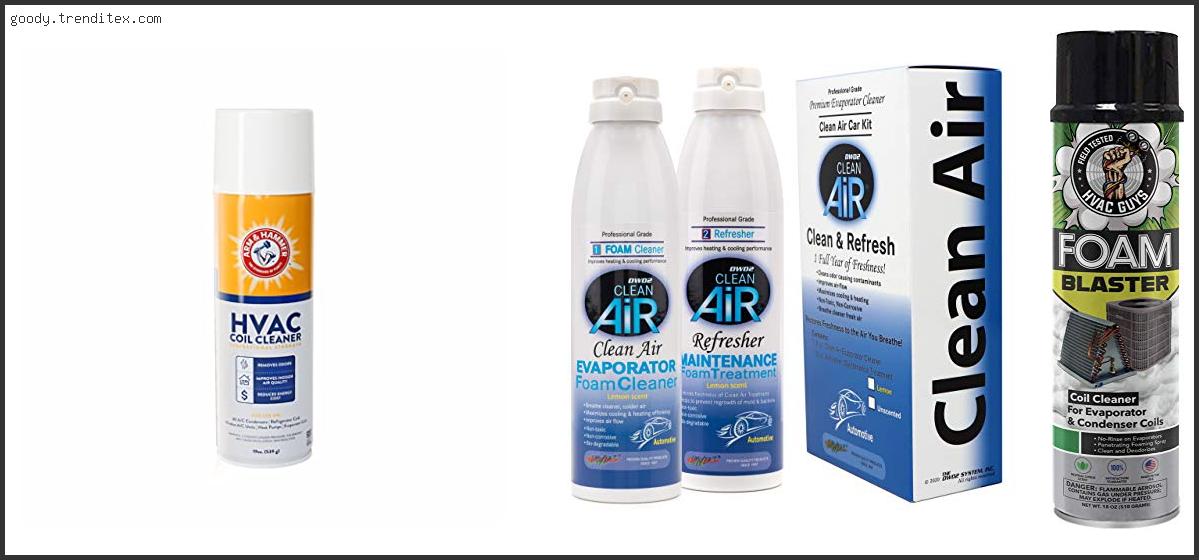 Top 10 Best Car Ac Evaporator Cleaner [2024]