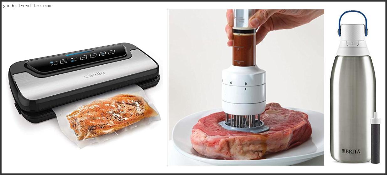 Top 10 Best Vacuum Meat Marinator Tumbler [2024]