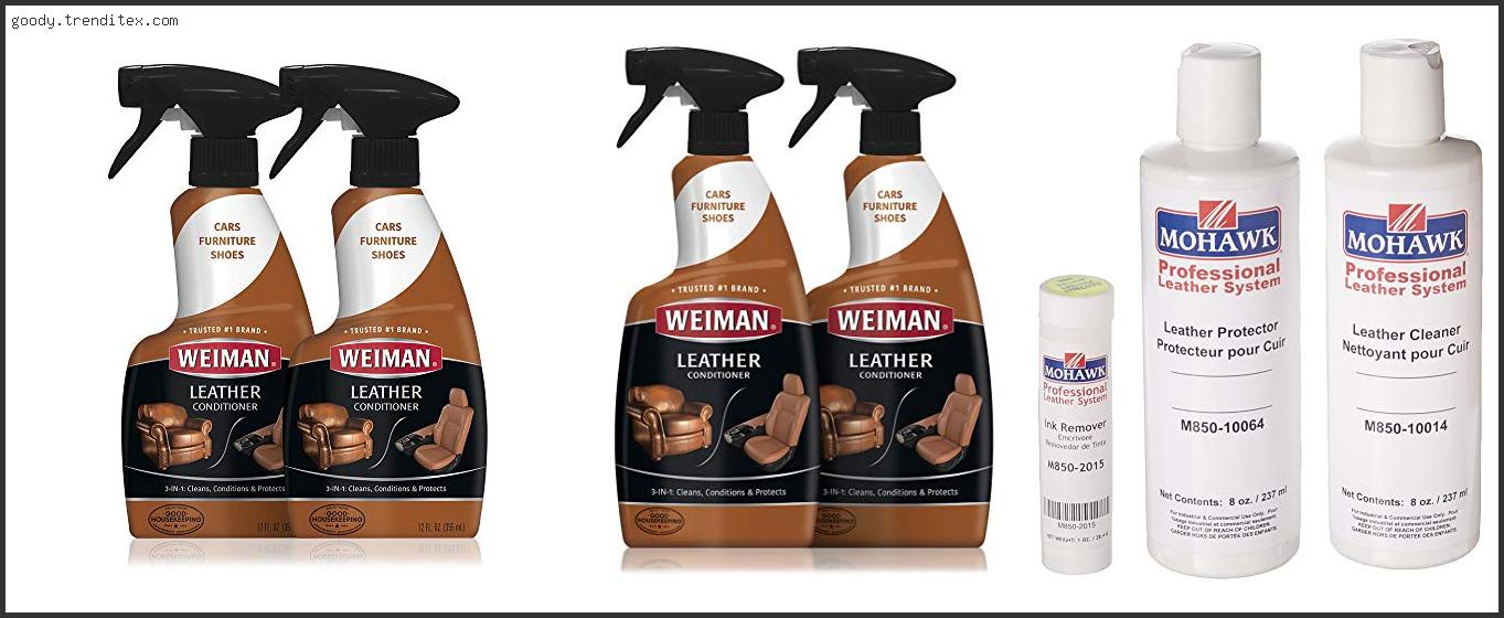 Top 10 Best Leather Cleaner And Protector [2024]