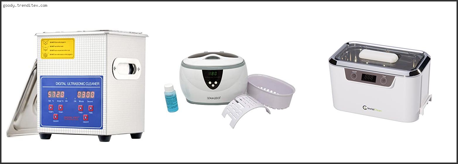 Top 10 Best Famili Ultrasonic Jewelry Cleaner [2024]