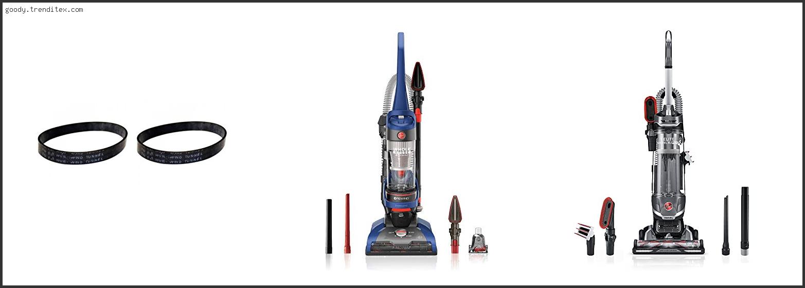 Top 10 Best Hoover Windtunnel Mach Cyclonic Vacuum [2024]