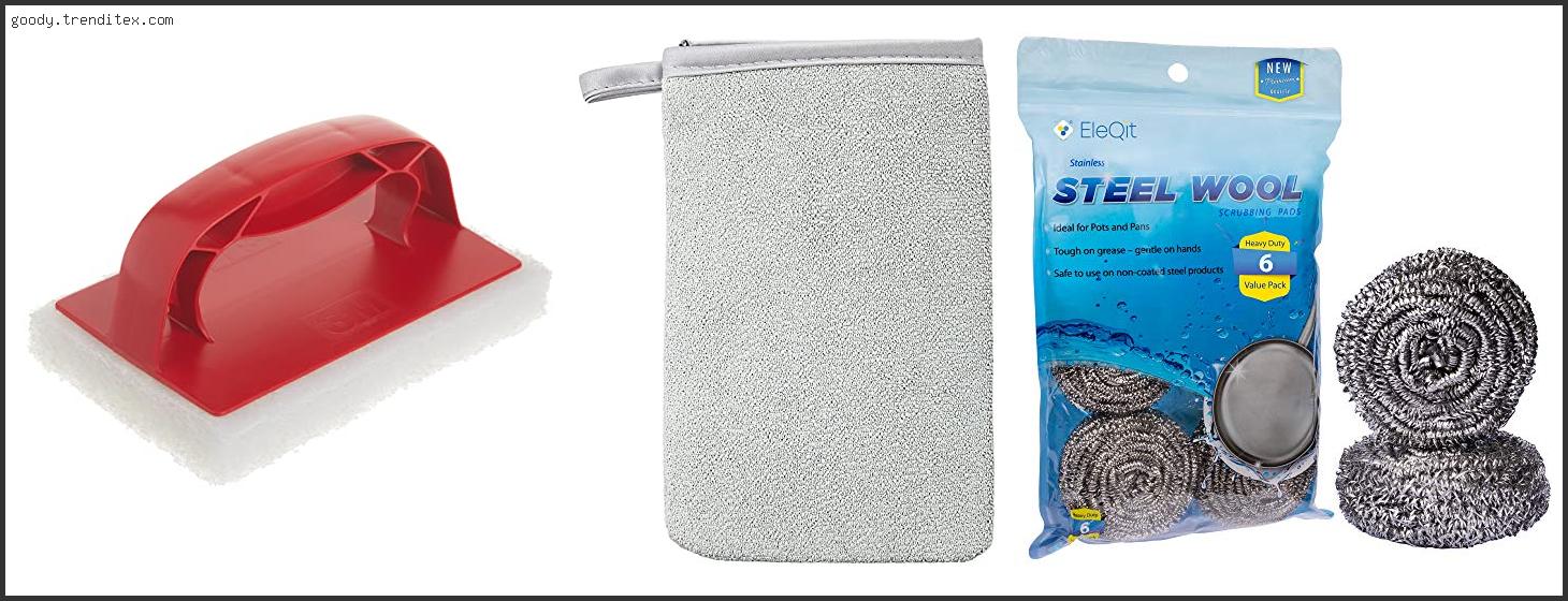 Top 10 Best Sponge To Clean Stainless Steel [2024]