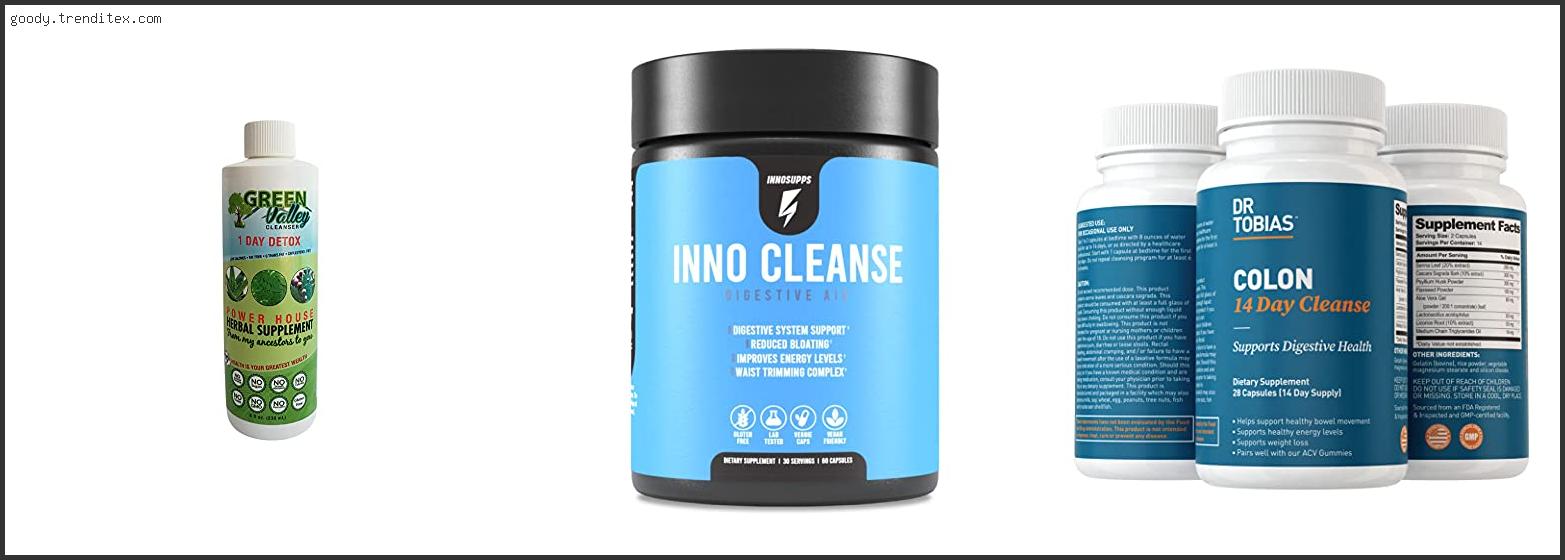 Top 10 Best Buzz Clean Total Detox [2024]