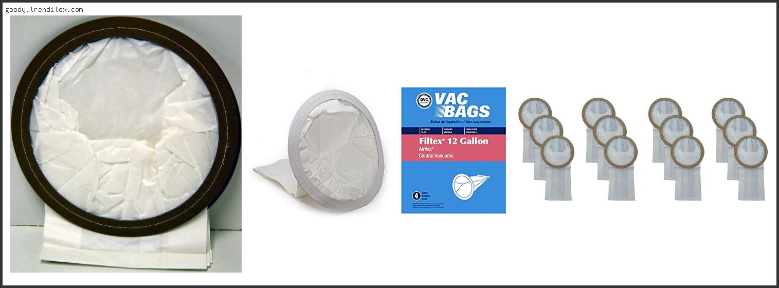 Top 10 Best Filtex Central Vacuum Bags [2024]