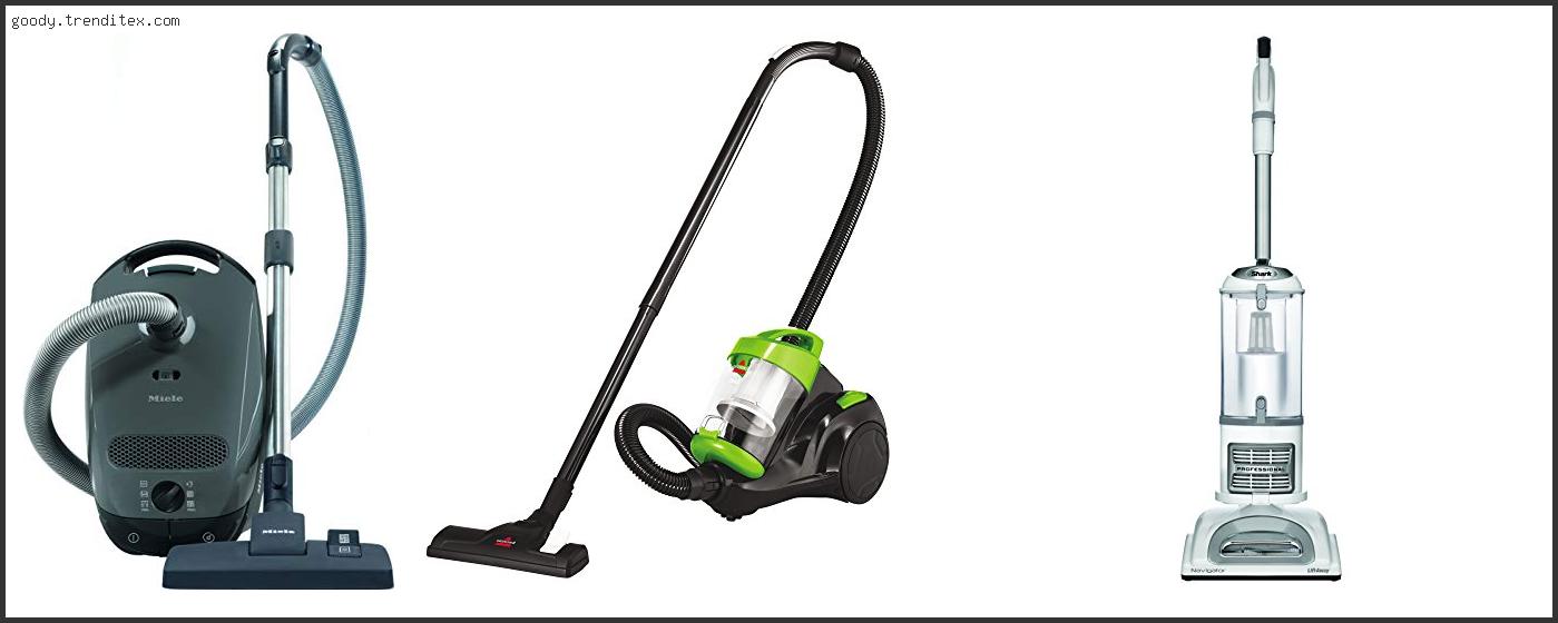 Top 10 Best Commercial Hush Tone Canister Vacuum Cleaner [2024]