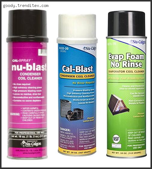 Top 10 Best Blast A Coil Cleaner [2024]