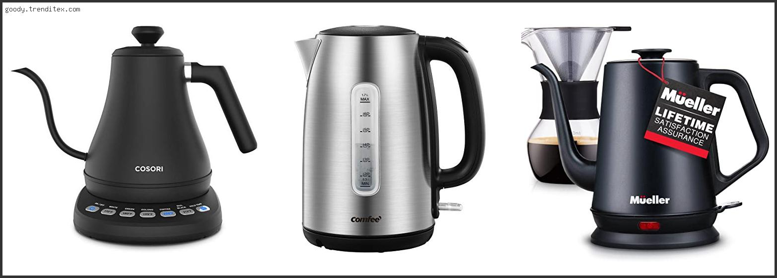 Best Electric Kettle For Van Life