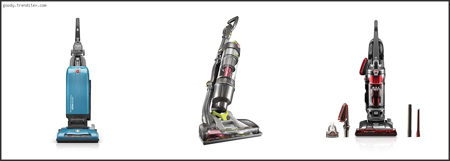 Top 10 Best Hoover Upright Vacuum Cleaner [2024]