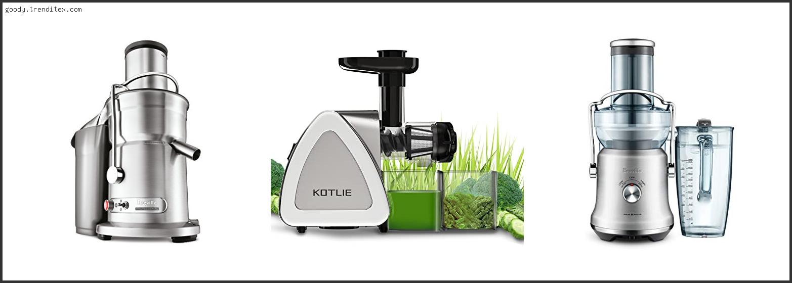 Top 10 Best Juicer That Keeps Fiber [2024]