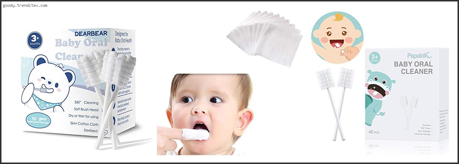 Top 10 Best Baby Mouth Cleaning Wipes [2024]