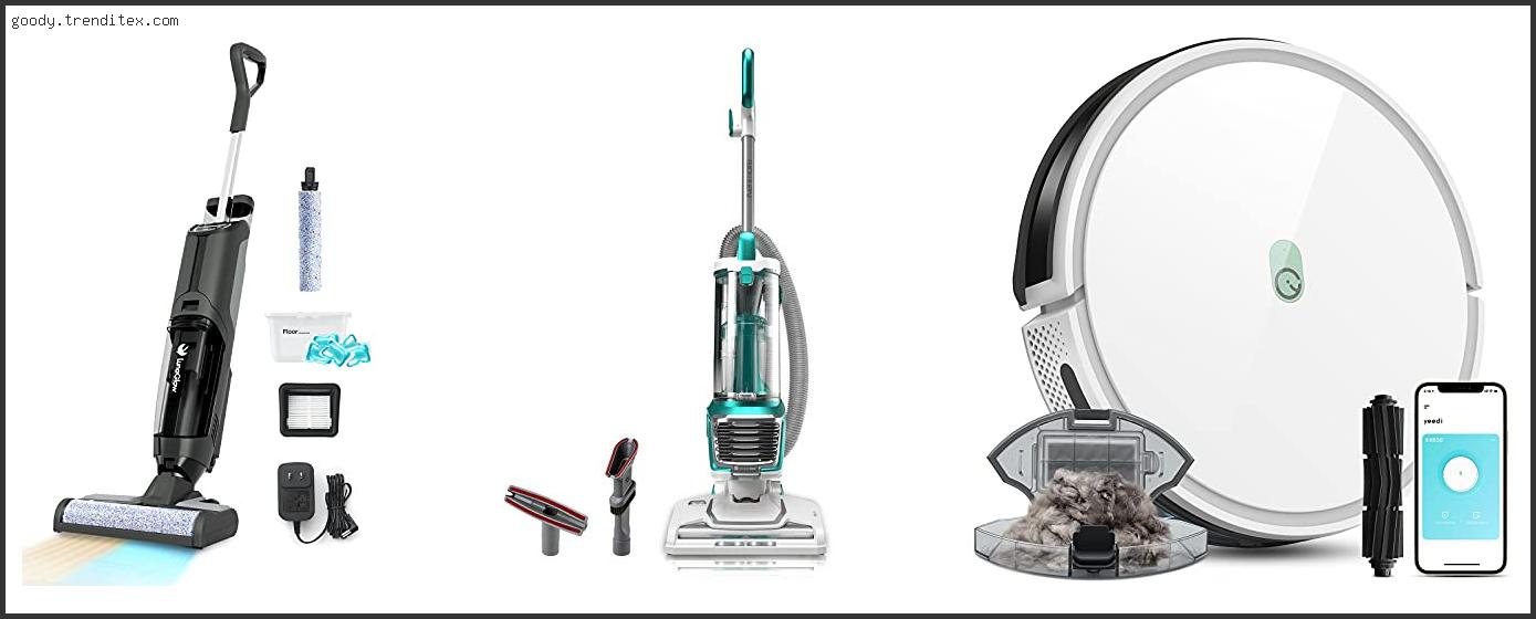 Top 10 Best Lightweight Vacuum For Carpet And Floors [2024]