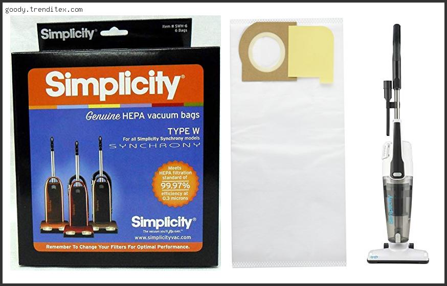 Top 10 Best Simplicity Type X Vacuum Bags [2024]