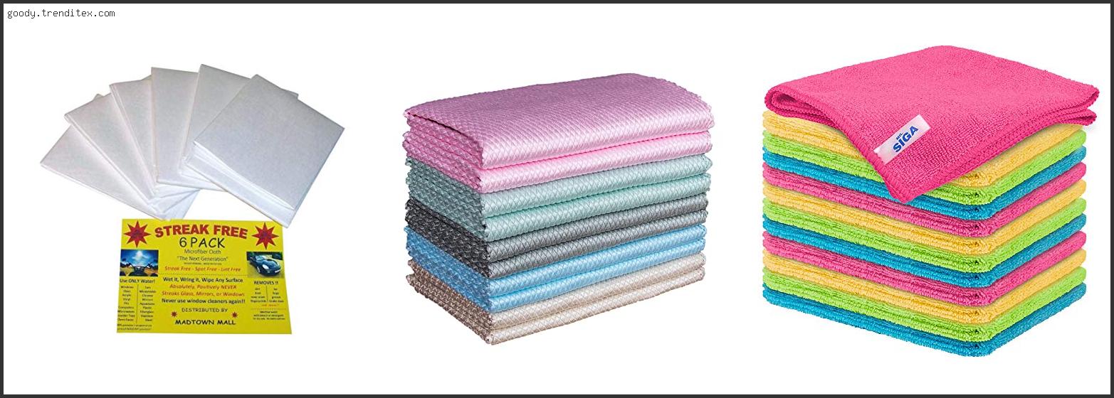 Top 10 Best Streak Genie Cleaning Cloth [2024]