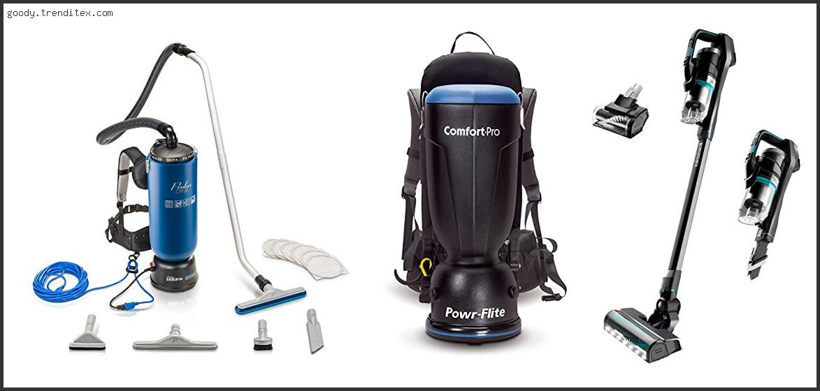 Top 10 Best Industrial Cordless Vacuum [2024]