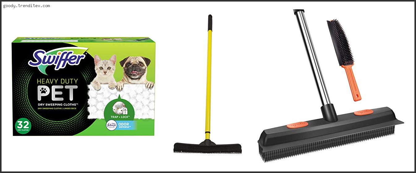 Top 10 Best Mop For Cat Hair [2024]