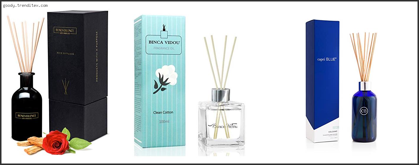 Top 10 Best Smelling Reed Diffusers For Home [2024]