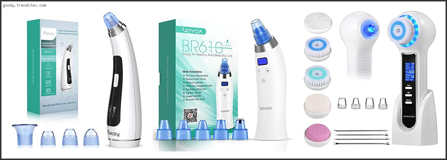 Top 10 Best Voyor Blackhead Remover Vacuum [2024]