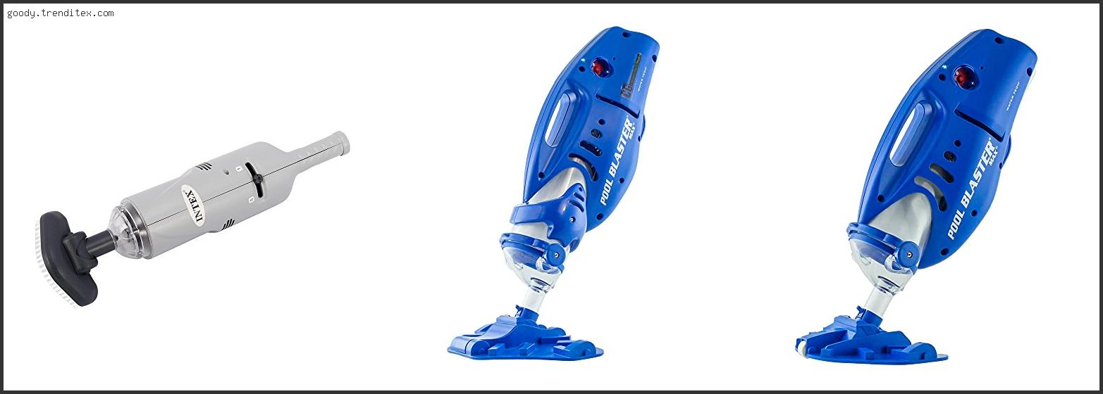 Best Manual Spa Vacuum