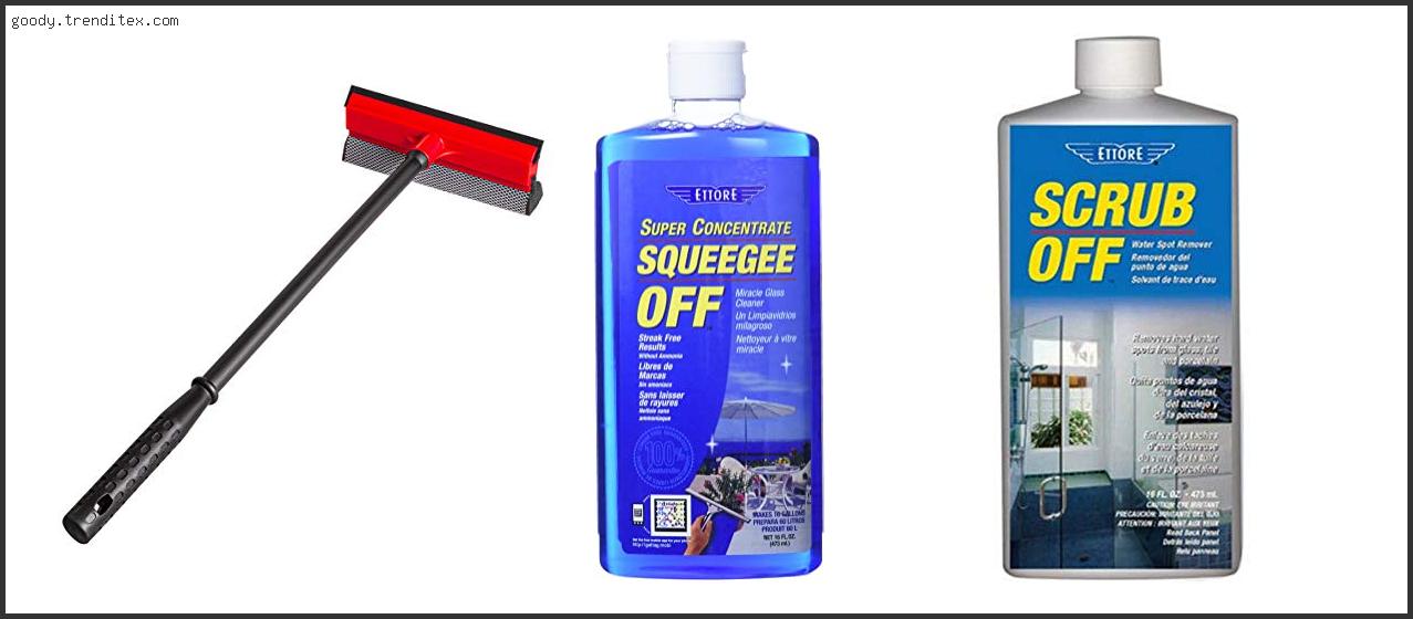 Top 10 Best Squeegee Off Glass Cleaner – To Buy Online