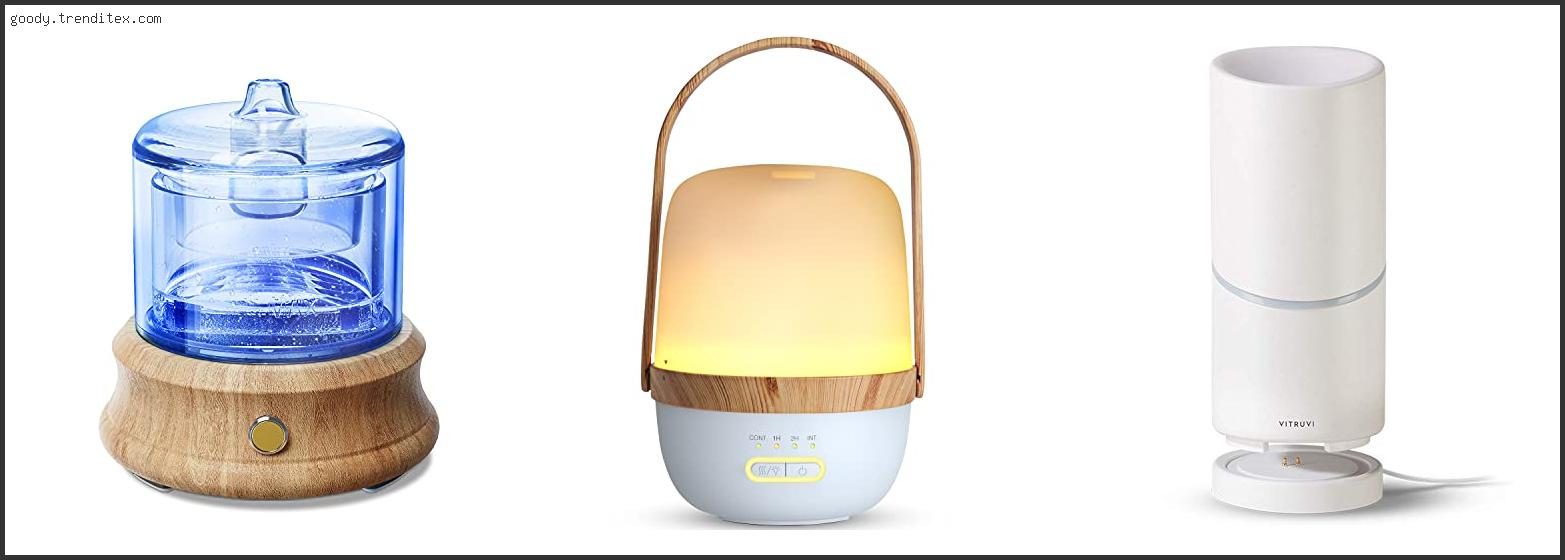 Best Cordless Essential Oil Diffuser