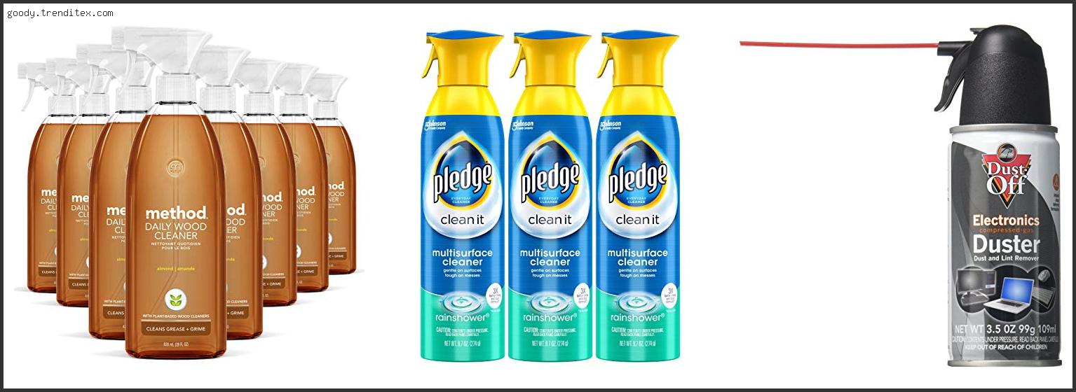 Top 10 Best Dust Cleaner Spray Based On User Rating