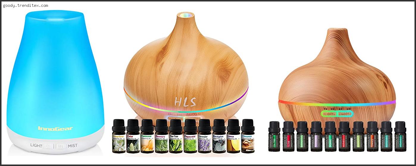 Top 10 Best Scents For Essential Oil Diffuser [2024]