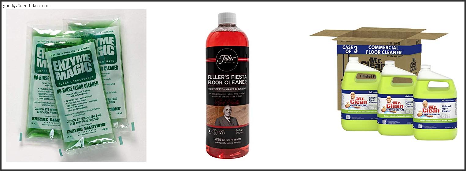 Top 10 Best Industrial Floor Cleaning Solution [2024]