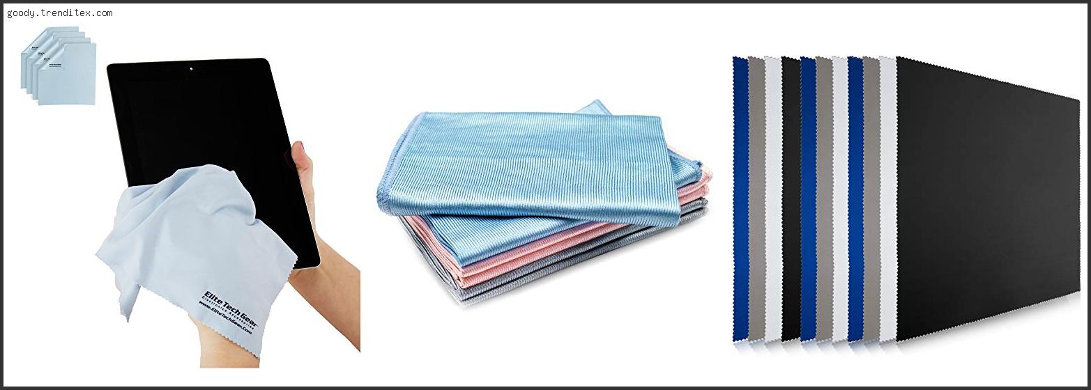 Top 10 Best Extra Large Glasses Cleaning Cloth [2024]