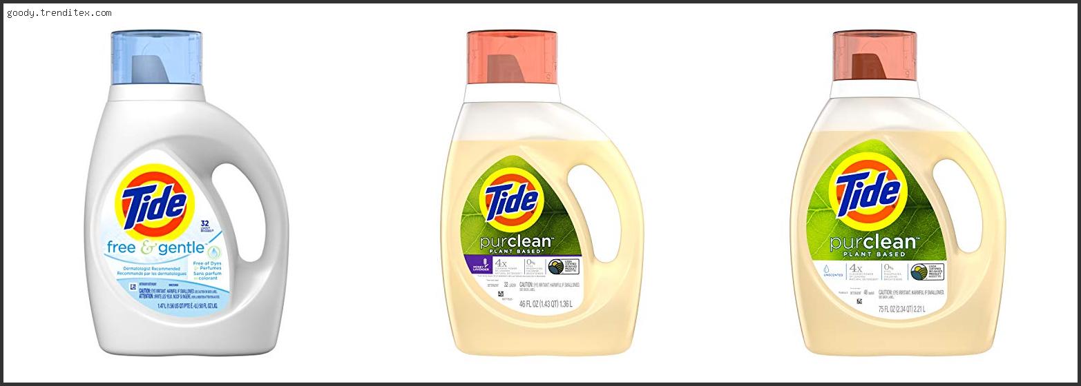 Top 10 Best Tide Pure Clean Unscented [2024]