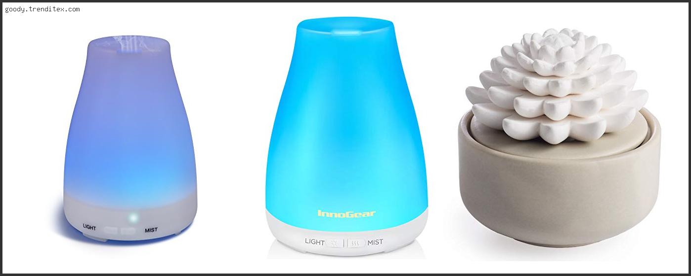 Top 10 Best Essential Oil Diffuser For Small Space [2024]