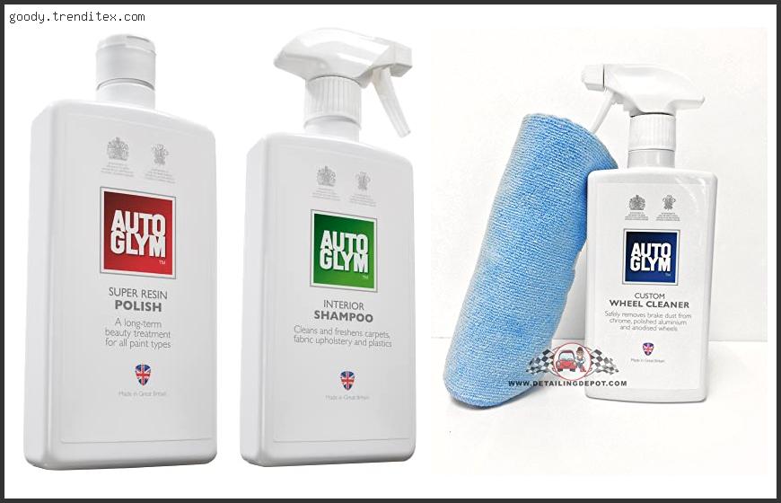 Top 10 Best Autoglym Custom Wheel Cleaner Kit [2024]