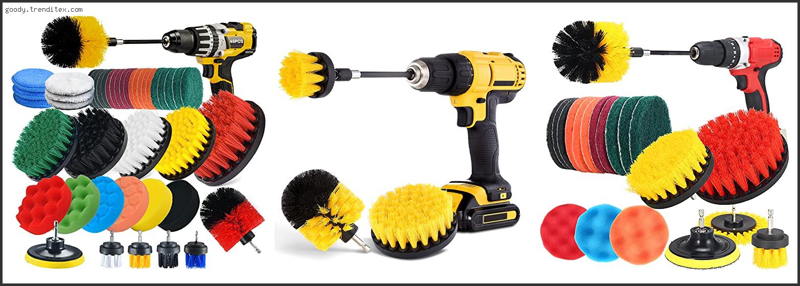 Top 10 Best Drill Cleaning Brushes [2024]