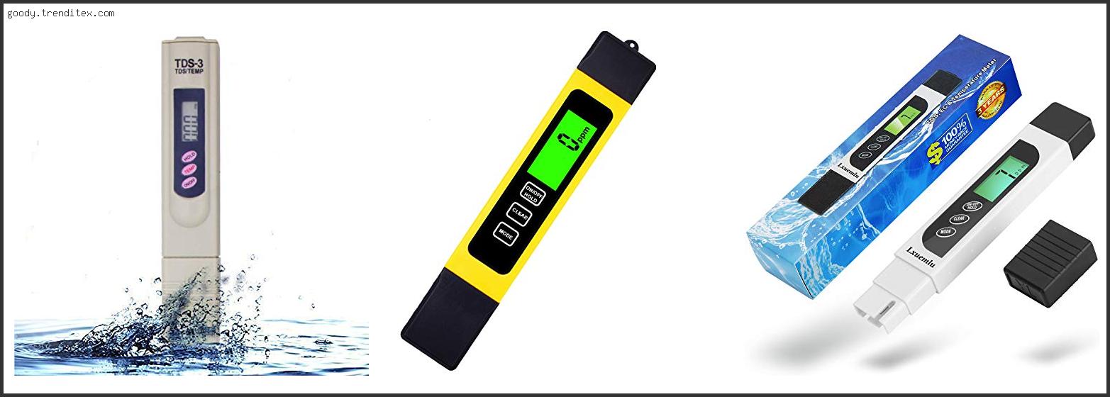 Best Tds Water Tester