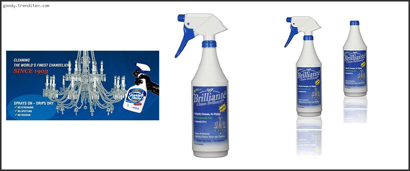 Top 10 Best Sparkle Plenty Chandelier Cleaner – To Buy Online