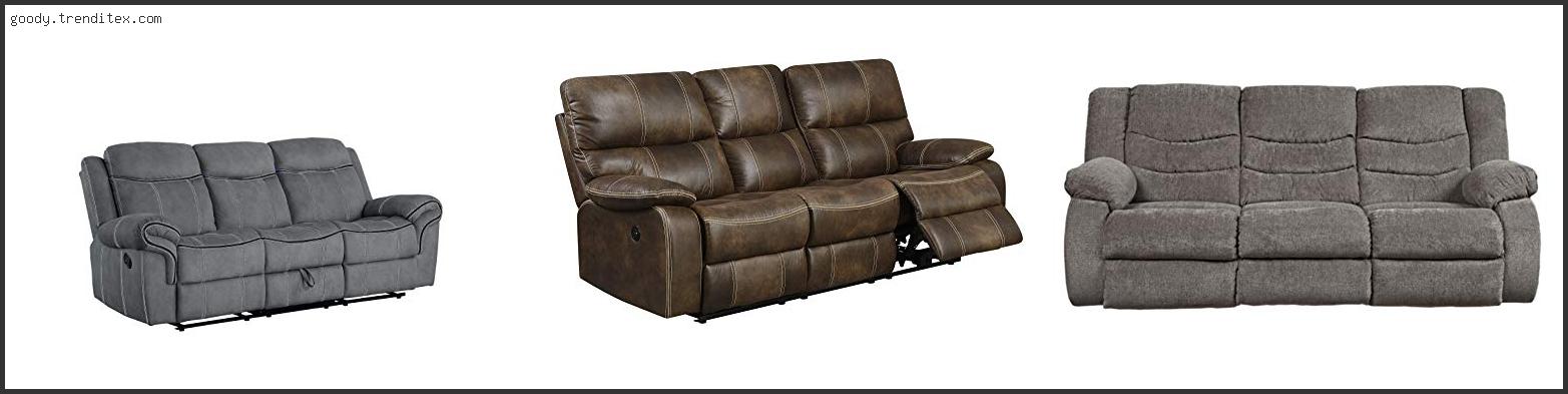 Top Best Reclining Sofa Reviews With Buying Guide