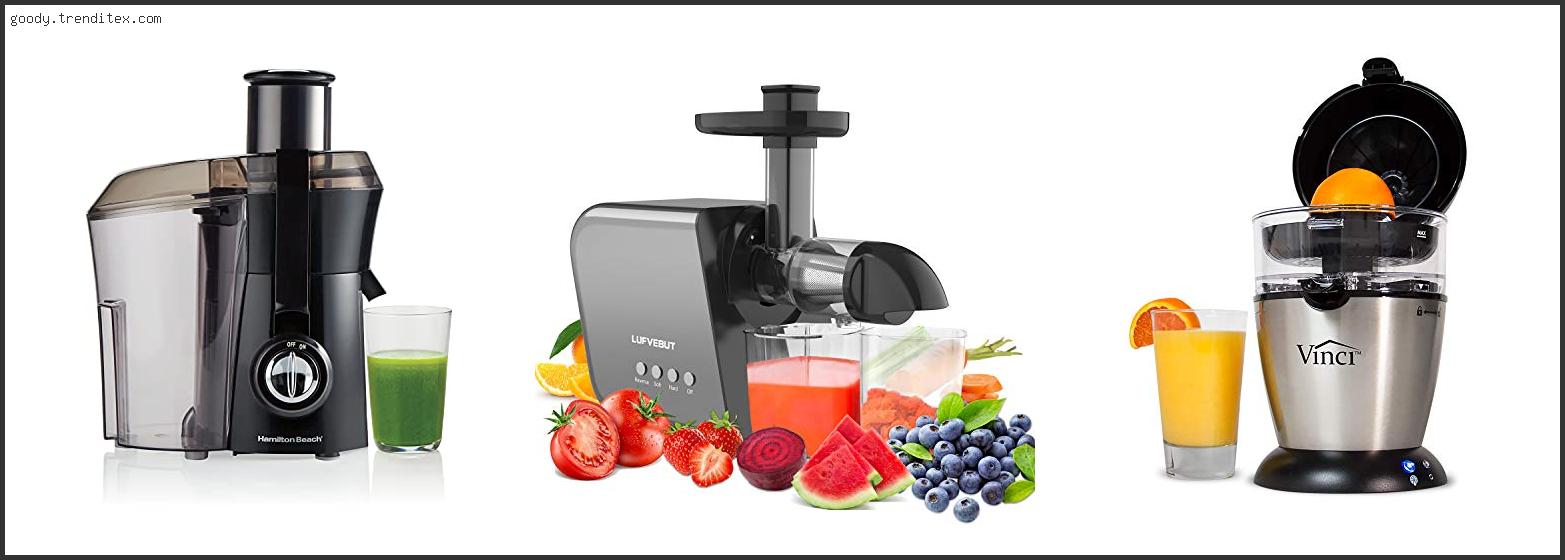 Top 10 Best Centrifugal Juicer For Leafy Greens [2024]