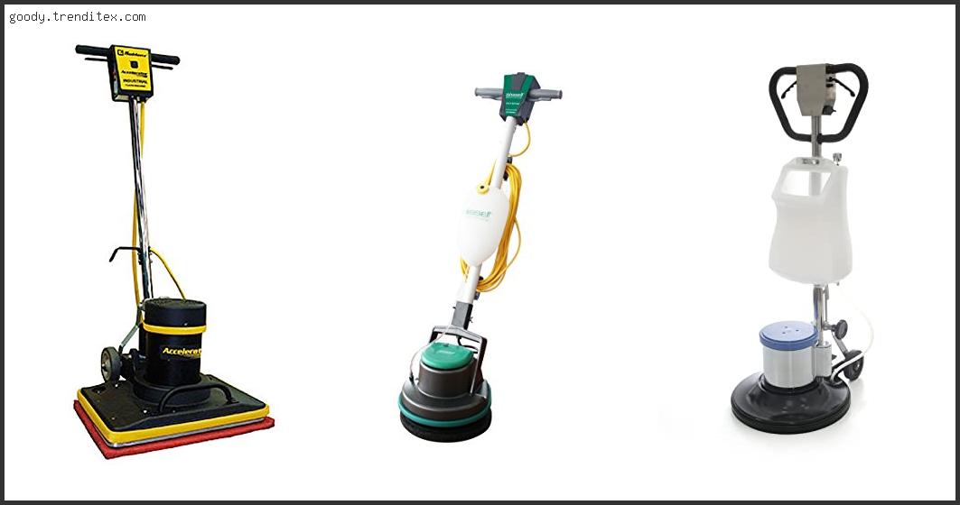 Top 10 Best Industrial Floor Scrubber Machine [2024]