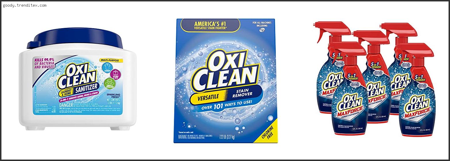 Top 10 Best Oxiclean Miracle Foam Spray [2024]