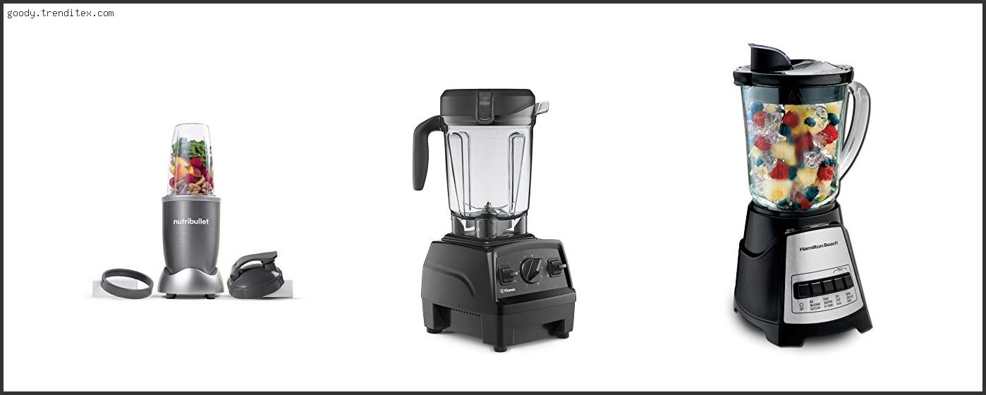 Top 10 Best Blender To Pulverize Almonds [2024]