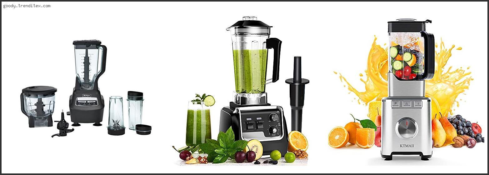 Top 10 Best Blender For Crushing Ice In [2024]