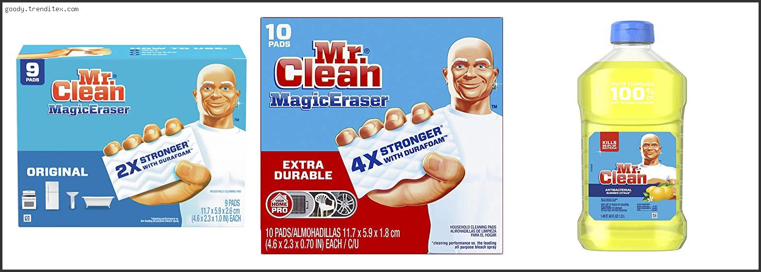 Top 10 Best Mr Clean Autodry Carwash System Discontinued [2024]