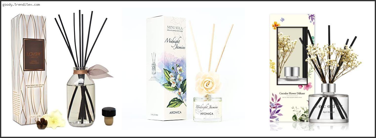 Top 10 Best Diffuser Scent For Bathroom – Available On Market