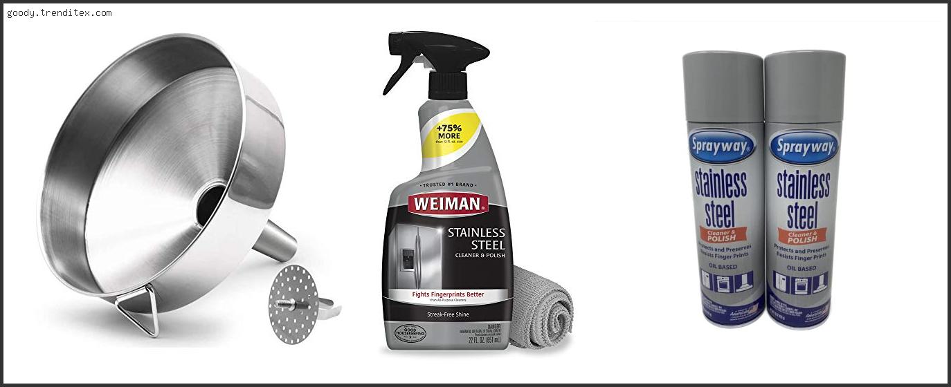 Top 10 Best Super Stainless Steel Cleaner [2024]