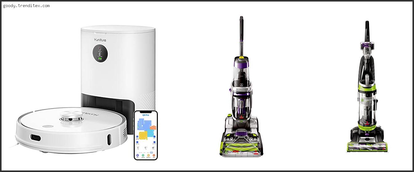 Top 10 Best Vacuum And Carpet Cleaner Combo [2024]